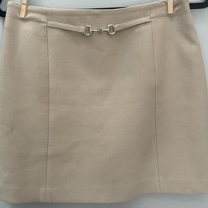 H&M Women’s Tan Mini Skirt